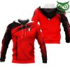 AFC Bournemouth Red Logo Pullover Hoodie