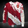 Arsenal FC Dark Red Sweatshirt