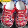 Arsenal FC Red Crocs