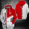 Arsenal FC Red White Limited Pullover Hoodie