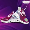 Aston Villa FC Claret Custom Name Max Soul Shoes