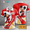 Brentford FC Custom Name Mickey Polo Shirt