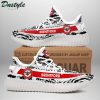 Brentford FC Custom Yeezy Boost Sneakers