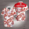 Brentford FC Red Flower Tropical Hawaiian Shirt