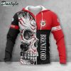 Brentford FC Skull Zip Up Hoodie