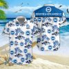 Brighton & Hove Albion FC Coconut Tree Hawaiian Shirt