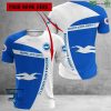 Brighton & Hove Albion FC Custom Name Logo Edition T-Shirt