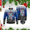 Brighton & Hove Albion FC Ho Ho Ho Christmas Wool Sweater