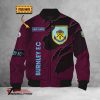 Burnley FC Custom Name Limited Edition Bomber Jacket