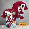 Burnley FC Custom Name Mickey Baseball Jersey