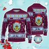 Burnley FC Ugly Christmas Sweater