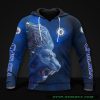 Chelsea FC Blue Lion Pullover Hoodie