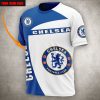 Chelsea FC Custom Name T-Shirt V1