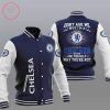 Chelsea FC Navy Blue Don’t Ask Me Baseball Jacket