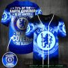 Chelsea FC Special Design Baseball Jersey