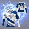 Chelsea FC Stamford Bridge Zip Up Hoodie