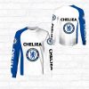 Chelsea FC White Blue Sweatshirt