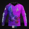 Crystal Palace FC Purple Eagle Pullover Hoodie