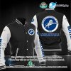 EFL Millwall FC Black White Baseball Jacket
