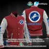 EFL Millwall FC Maroon White Baseball Jacket