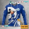EFL Peterborough United FC Custom Name Mickey Pullover Hoodie