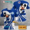 EFL Peterborough United FC Custom Name Mickey T-Shirt