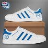 EFL Peterborough United FC Navy Stripes Stan Smith Shoes