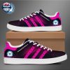 EFL Peterborough United FC Pink Stripes Stan Smith Shoes