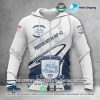EFL Preston North End FC Style Zip Up Hoodie