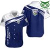 EFL West Brom Blue White Hawaiian Shirt