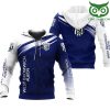 EFL West Brom Blue White Zip Up Hoodie