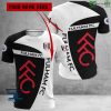Fulham Custom Name Black White T-Shirt