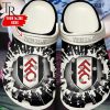 Fulham Custom Name Broken Crocs