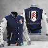 Fulham Navy White Baseball Jacket