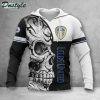 Leeds United Skull Pullover Hoodie