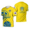 Leeds United Yellow T-Shirt