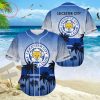Leicester City FC Coconut Tree Beach Baseball Jersey