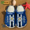 Leicester City FC Custom Name Championship Crocs