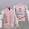 Leicester City FC Pink One Team One Life Baseball Jacket