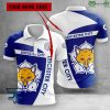 Leicester City FC Premier League 2022 Custom Name Polo Shirt