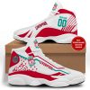 Liverpool FC Custom Name Number Air Jordan 13 Shoes