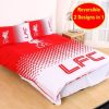 Liverpool FC Red White Bedding Set