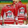 Liverpool FC Red White Ugly Christmas Sweater