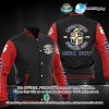 Luton Town FC Black Red Baseball Jacket