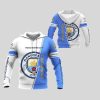 Manchester City Champions Pullover Hoodie