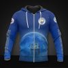 Manchester City Zip Up Hoodie V1
