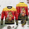 Manchester United Ho Ho Ho Ugly Christmas Sweater