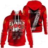 Manchester United Legends Signatures Pullover Hoodie