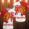 Manchester United Red Devils T-Shirt