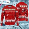 Manchester United Red Mascot Ugly Christmas Sweater